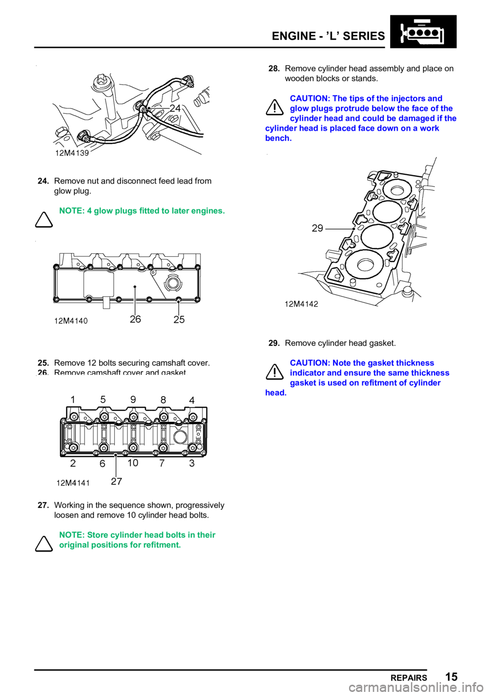 LAND ROVER FREELANDER 1998 Workshop Manual
LAND ROVER FREELANDER 1998 Workshop Manual
