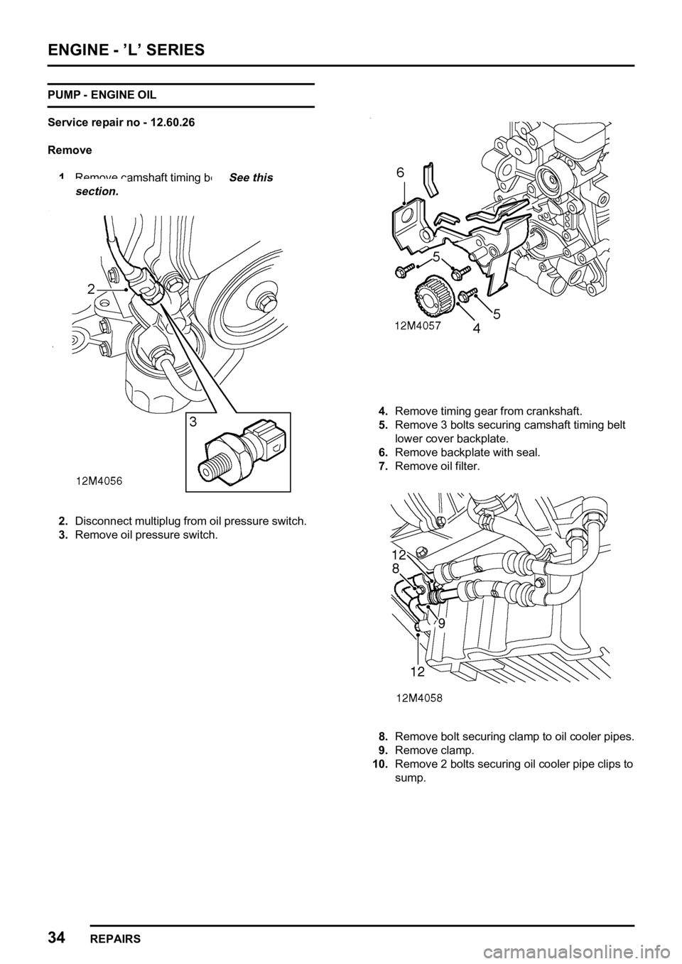 LAND ROVER FREELANDER 1998 Workshop Manual
LAND ROVER FREELANDER 1998 Workshop Manual
