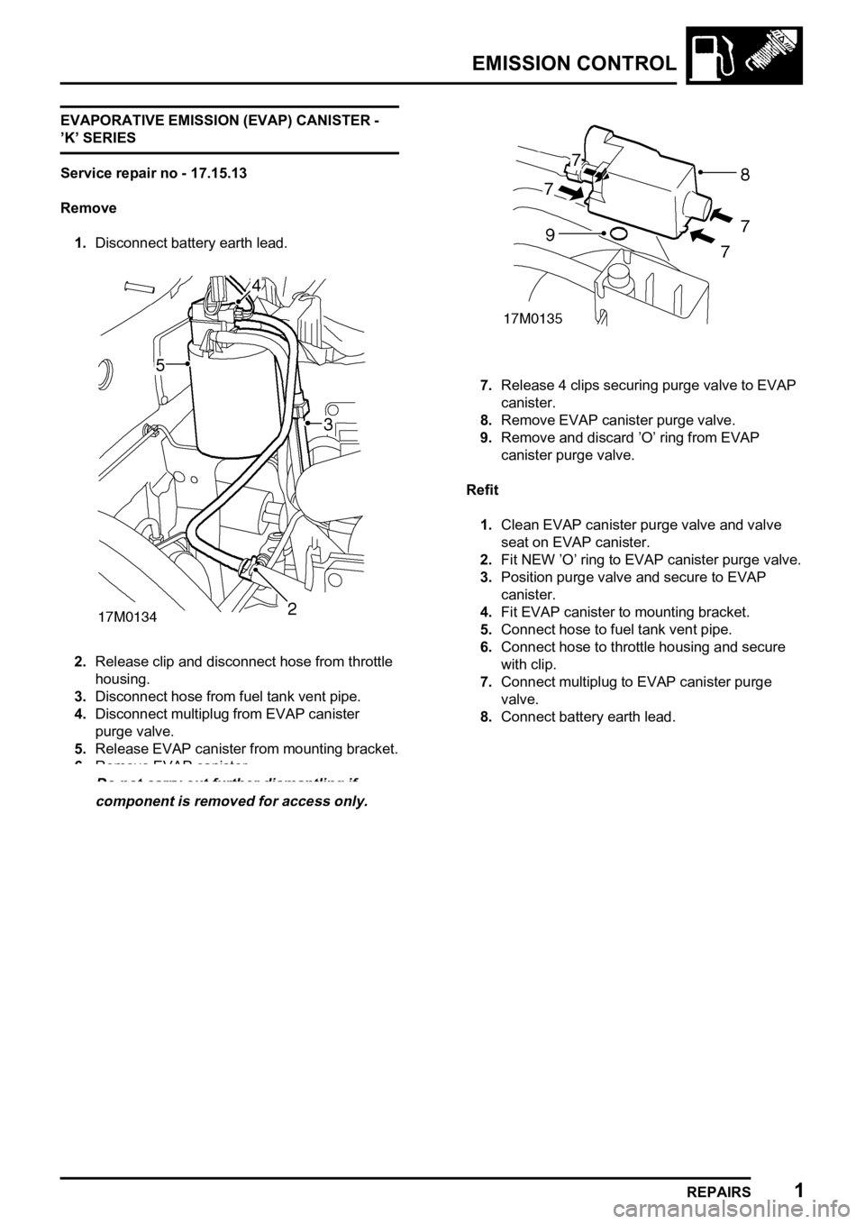 LAND ROVER FREELANDER 1998  Workshop Manual  

    
 