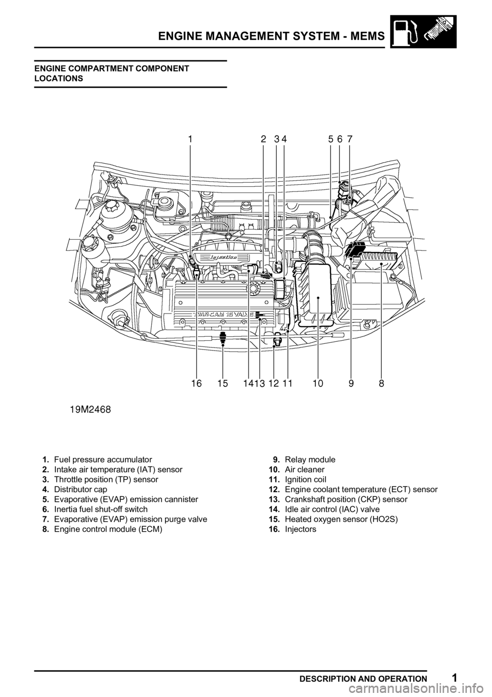 LAND ROVER FREELANDER 1998  Workshop Manual     
  
 