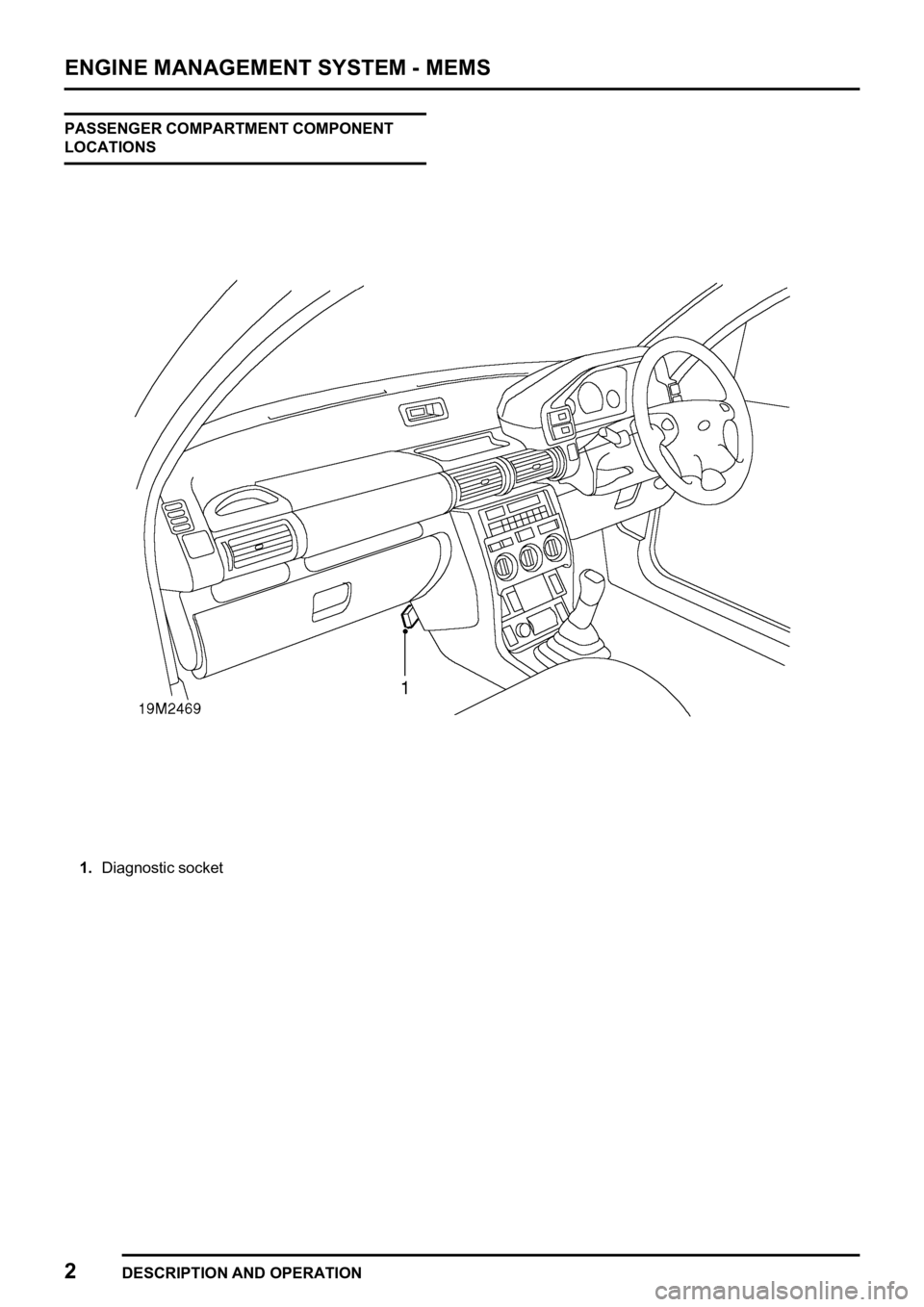 LAND ROVER FREELANDER 1998  Workshop Manual     
  
 