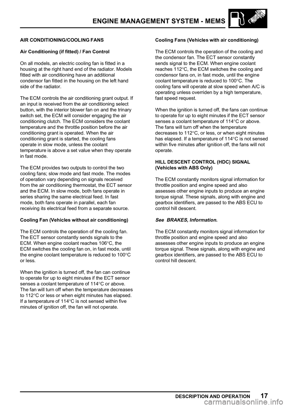 LAND ROVER FREELANDER 1998 Workshop Manual
LAND ROVER FREELANDER 1998 Workshop Manual
