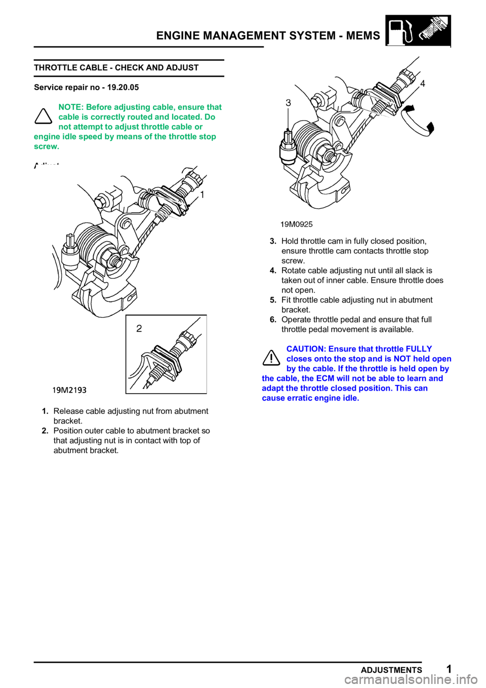 LAND ROVER FREELANDER 1998 Workshop Manual
LAND ROVER FREELANDER 1998 Workshop Manual

