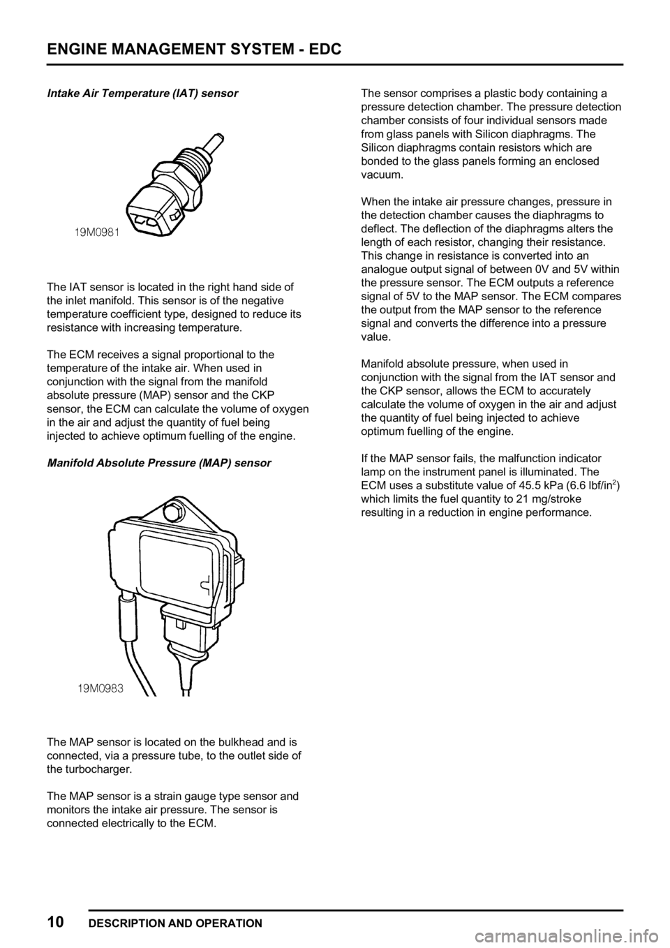 LAND ROVER FREELANDER 1998  Workshop Manual     
  
   