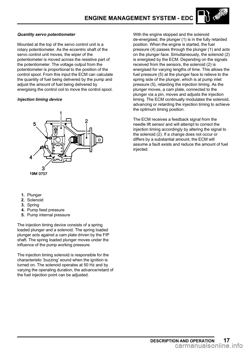 LAND ROVER FREELANDER 1998 Workshop Manual
LAND ROVER FREELANDER 1998 Workshop Manual
