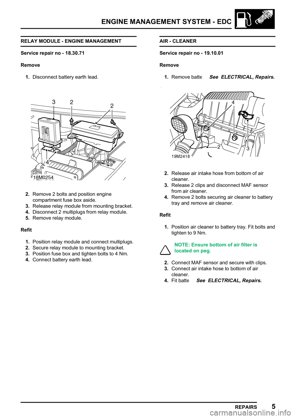 LAND ROVER FREELANDER 1998  Workshop Manual     

    
