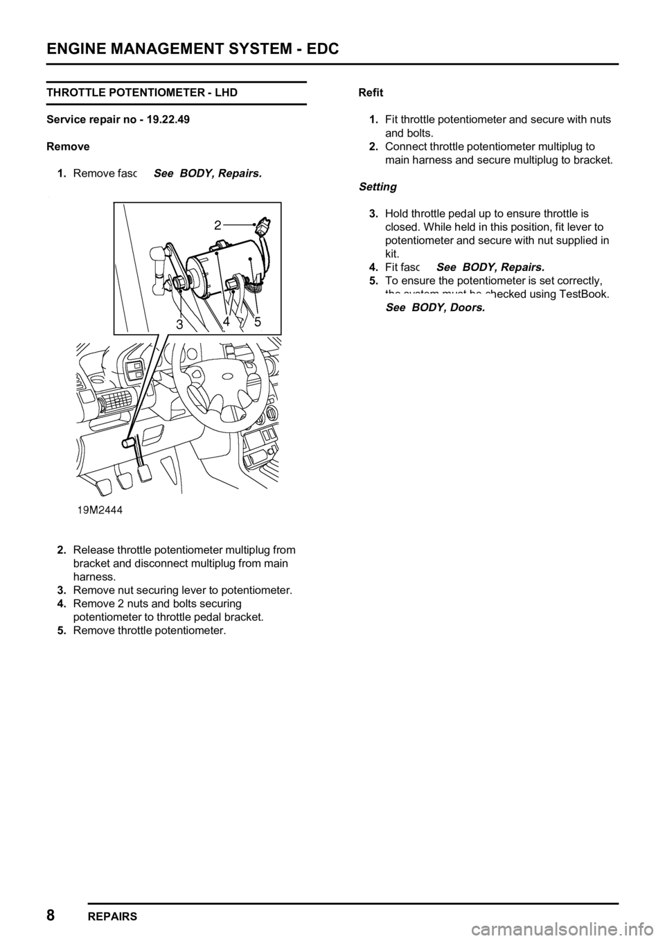 LAND ROVER FREELANDER 1998  Workshop Manual     

   
