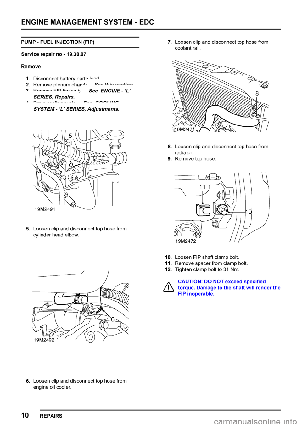 LAND ROVER FREELANDER 1998  Workshop Manual     

    
