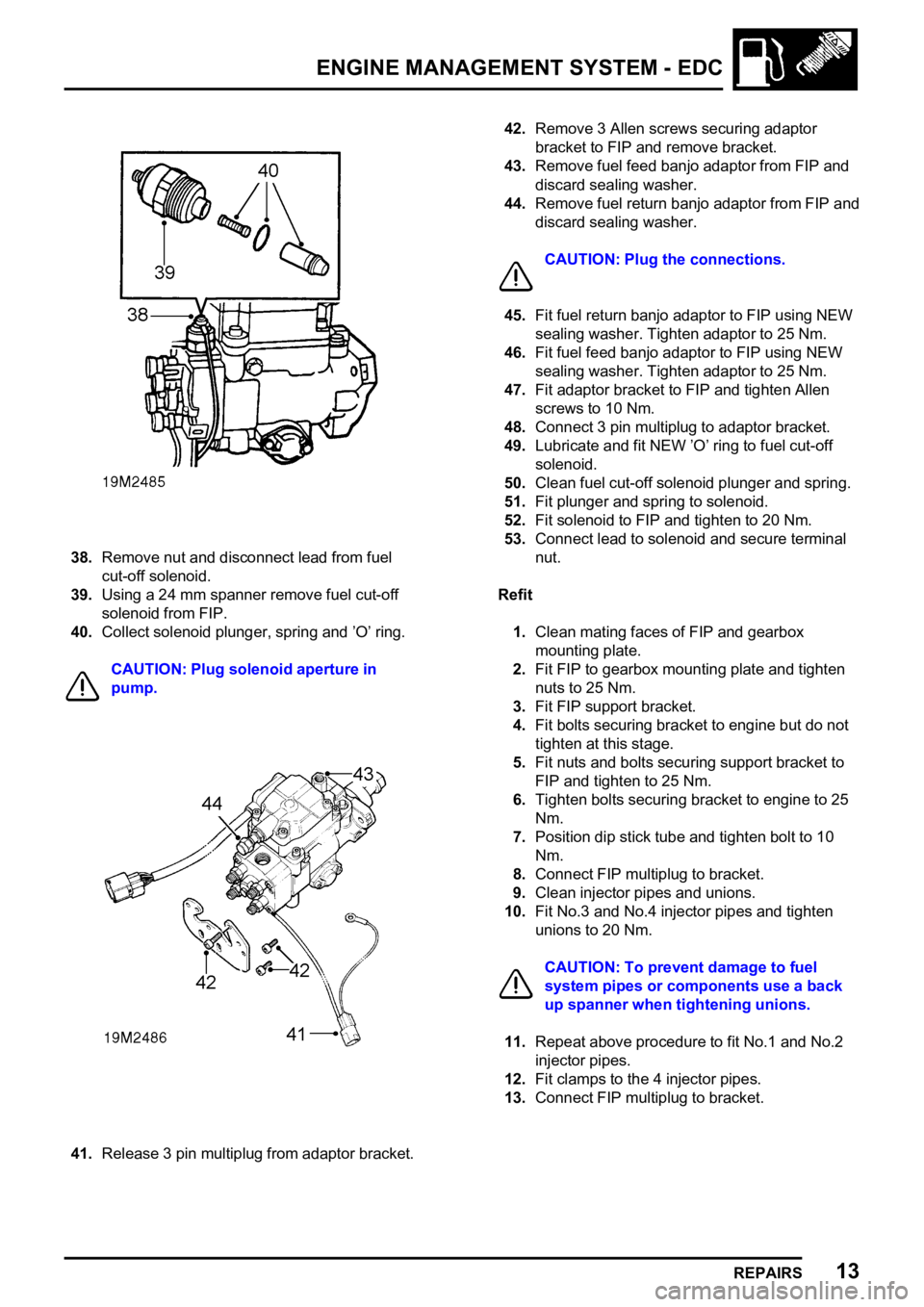 LAND ROVER FREELANDER 1998  Workshop Manual     

    