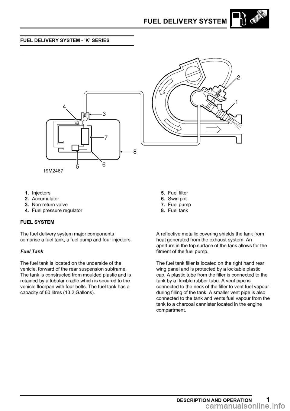LAND ROVER FREELANDER 1998 Workshop Manual
LAND ROVER FREELANDER 1998 Workshop Manual
