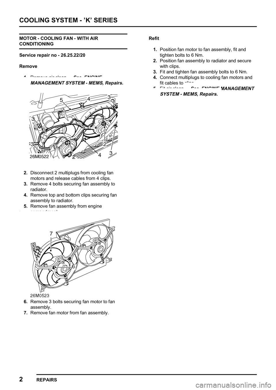 LAND ROVER FREELANDER 1998 Workshop Manual
LAND ROVER FREELANDER 1998 Workshop Manual
