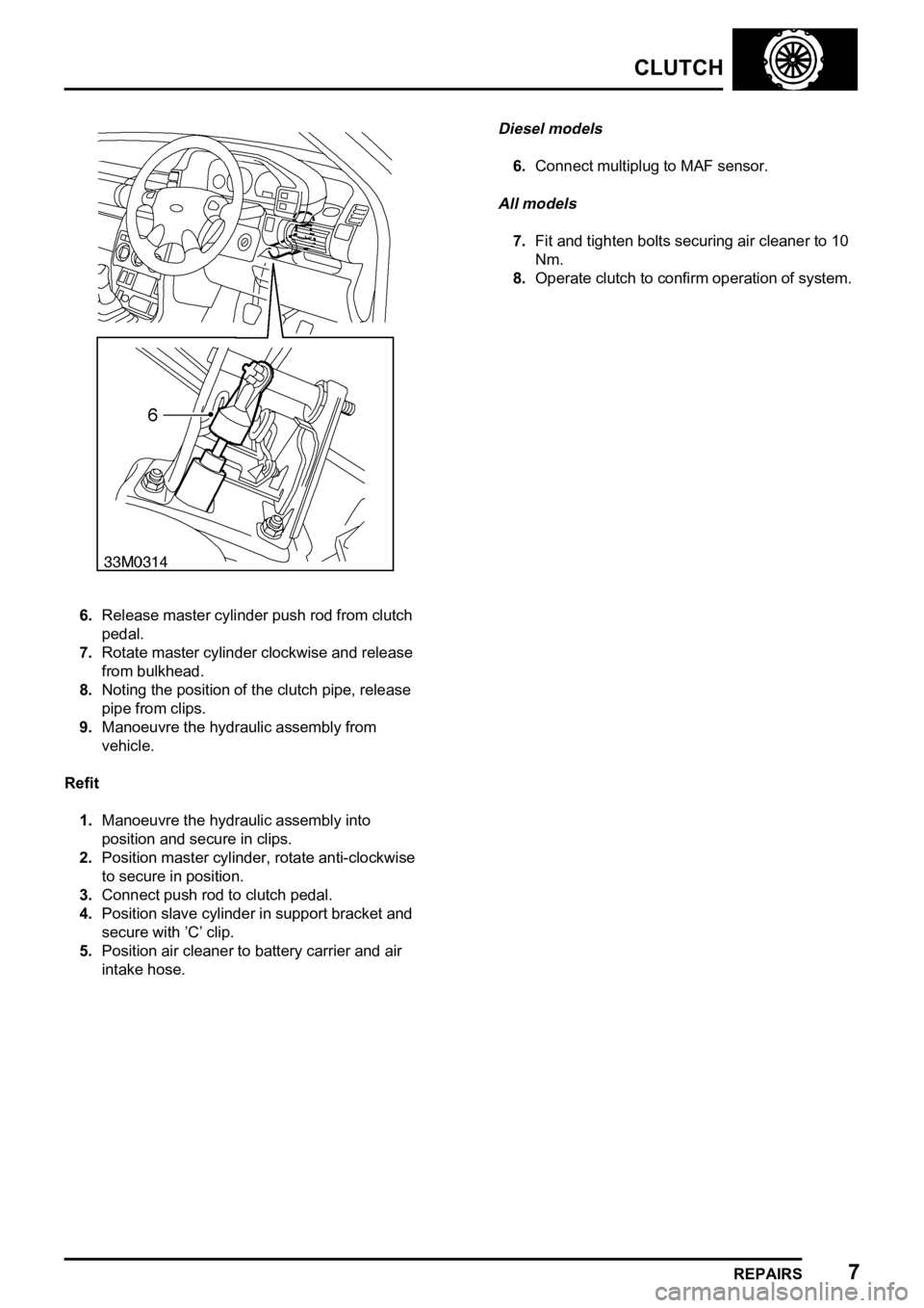 LAND ROVER FREELANDER 1998 Workshop Manual
LAND ROVER FREELANDER 1998 Workshop Manual
