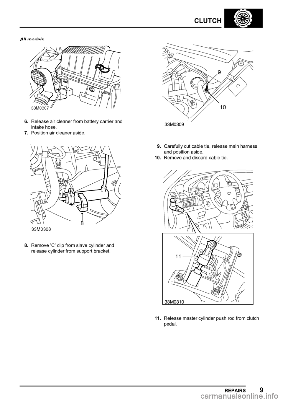 LAND ROVER FREELANDER 1998 Workshop Manual
LAND ROVER FREELANDER 1998 Workshop Manual
