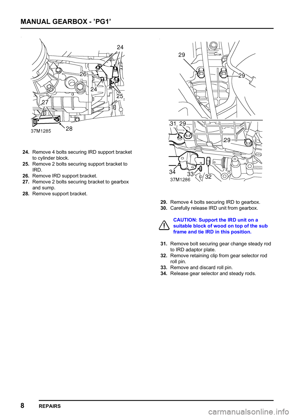 LAND ROVER FREELANDER 1998 Workshop Manual
LAND ROVER FREELANDER 1998 Workshop Manual
