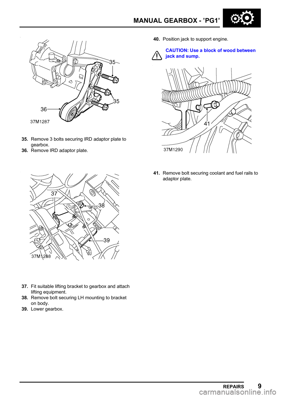 LAND ROVER FREELANDER 1998 Workshop Manual
LAND ROVER FREELANDER 1998 Workshop Manual
