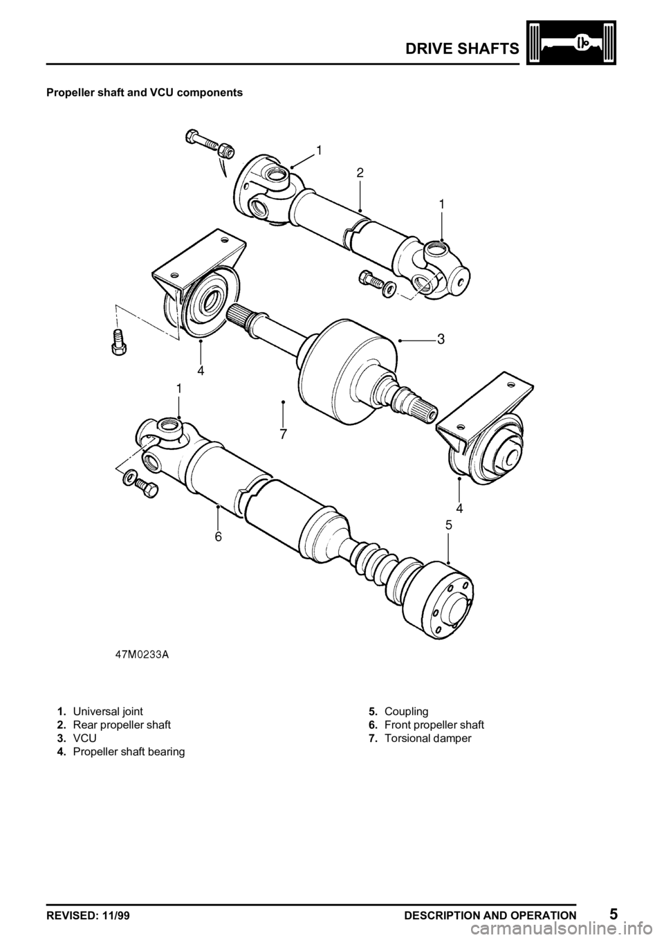 LAND ROVER FREELANDER 1998 Workshop Manual
LAND ROVER FREELANDER 1998 Workshop Manual
