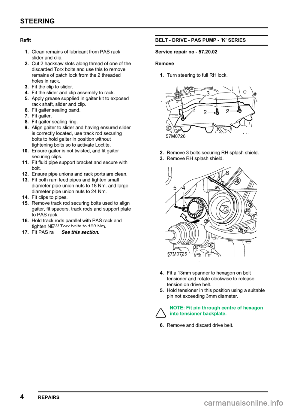 LAND ROVER FREELANDER 1998 Workshop Manual
LAND ROVER FREELANDER 1998 Workshop Manual

