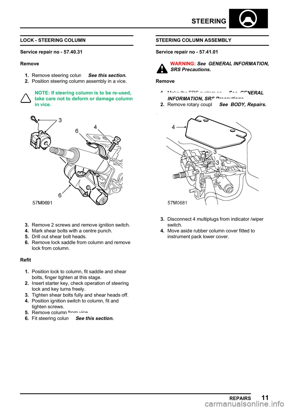 LAND ROVER FREELANDER 1998 Workshop Manual
LAND ROVER FREELANDER 1998 Workshop Manual
