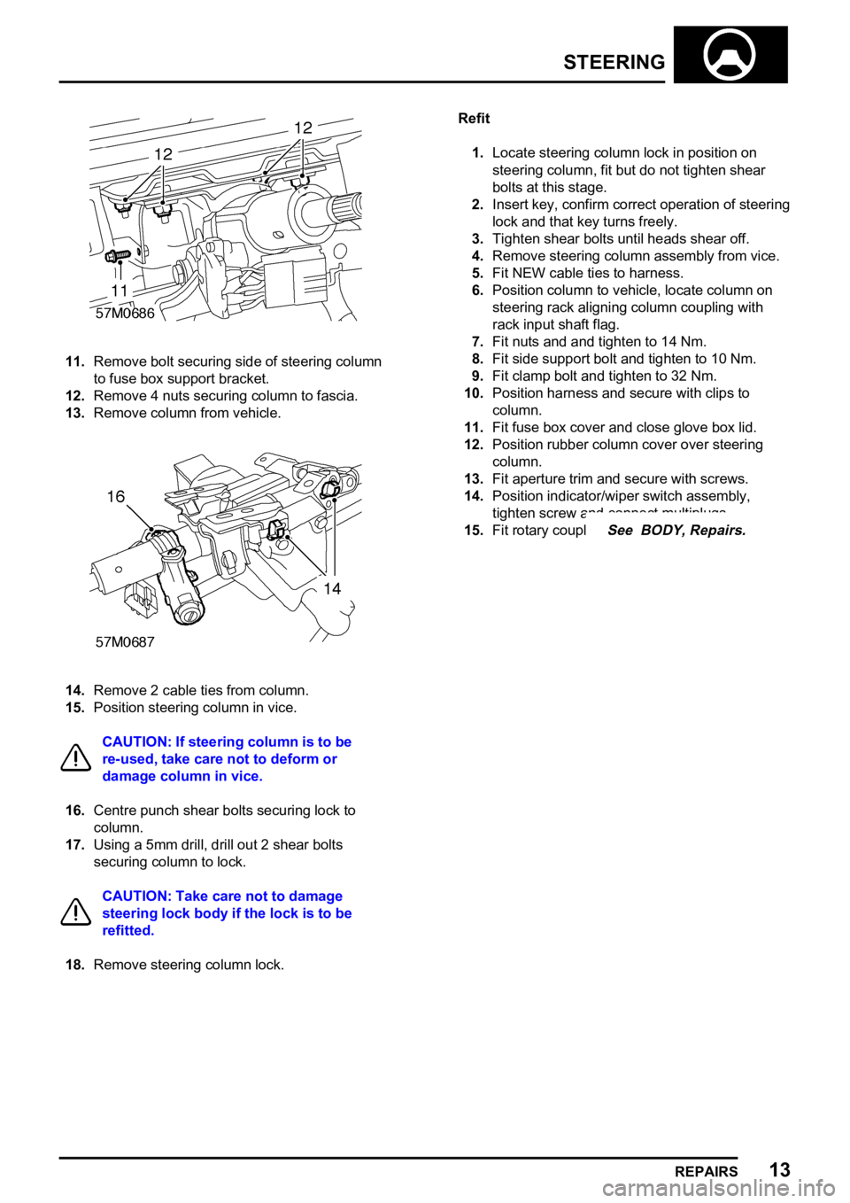 LAND ROVER FREELANDER 1998 Workshop Manual
LAND ROVER FREELANDER 1998 Workshop Manual
