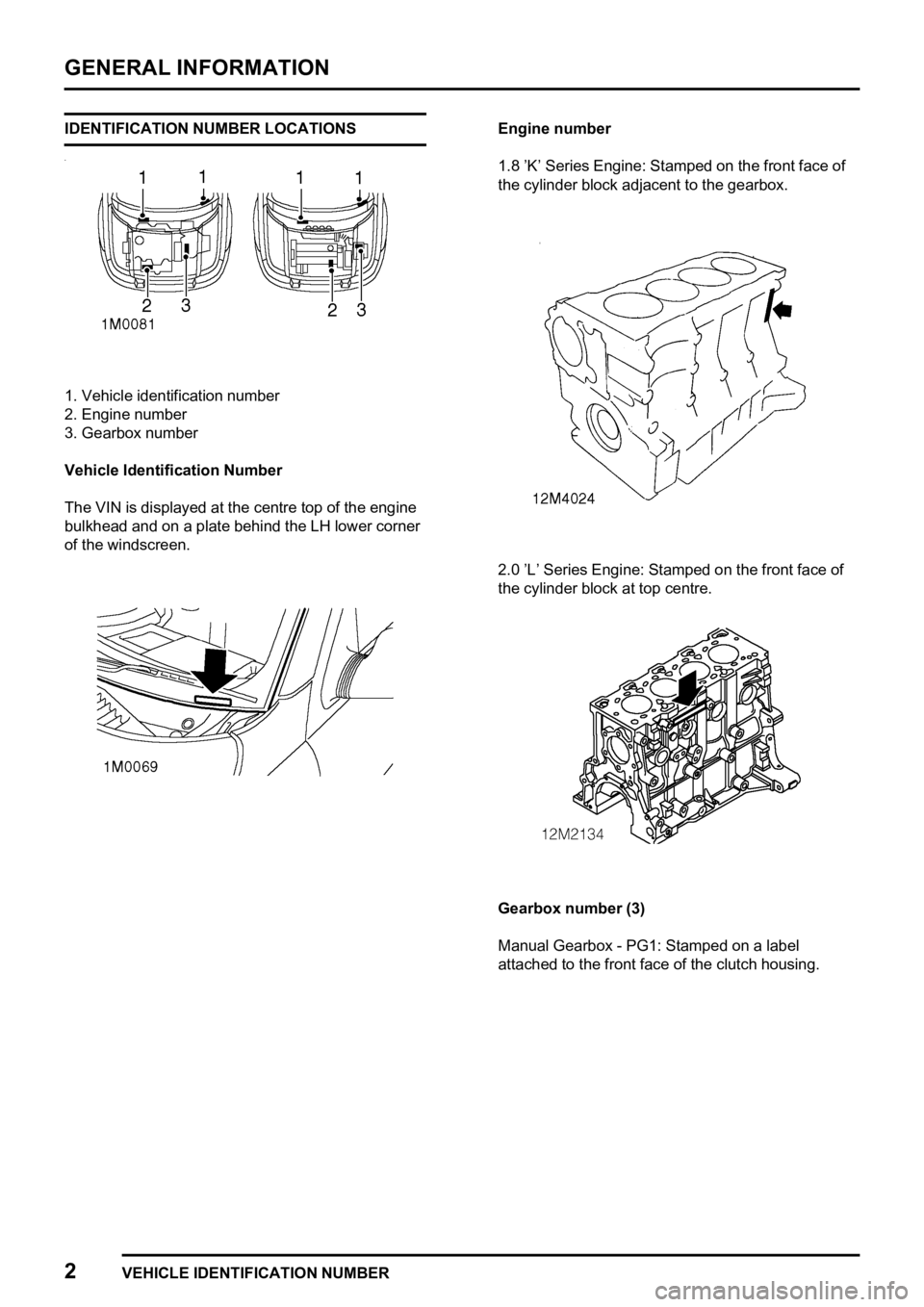 LAND ROVER FREELANDER 1998 Repair Manual
LAND ROVER FREELANDER 1998 Repair Manual
