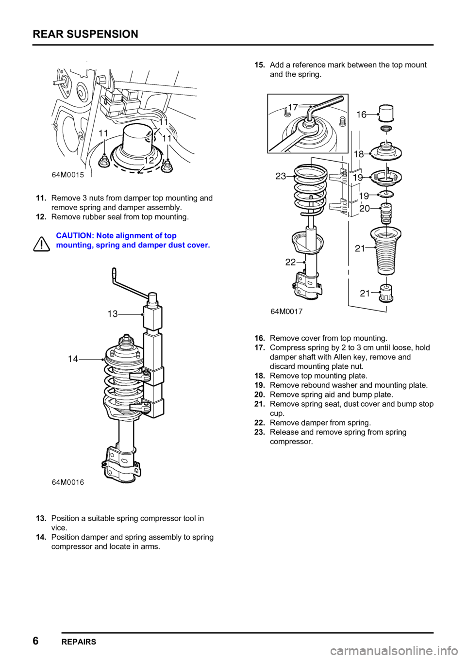 LAND ROVER FREELANDER 1998 Workshop Manual
LAND ROVER FREELANDER 1998 Workshop Manual
