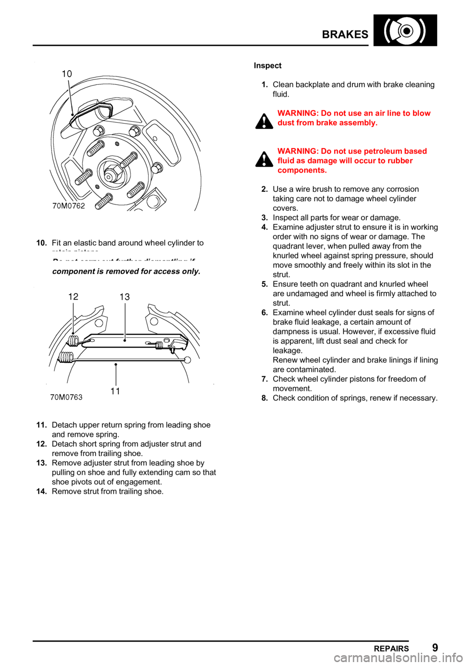 LAND ROVER FREELANDER 1998 Workshop Manual
LAND ROVER FREELANDER 1998 Workshop Manual
