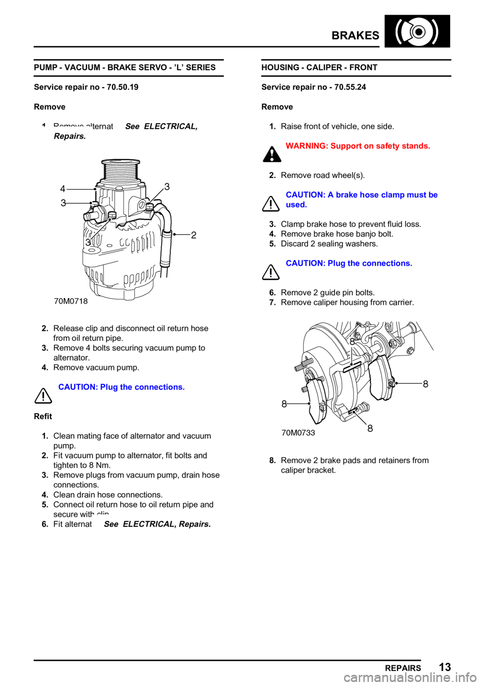 LAND ROVER FREELANDER 1998 Workshop Manual
LAND ROVER FREELANDER 1998 Workshop Manual
