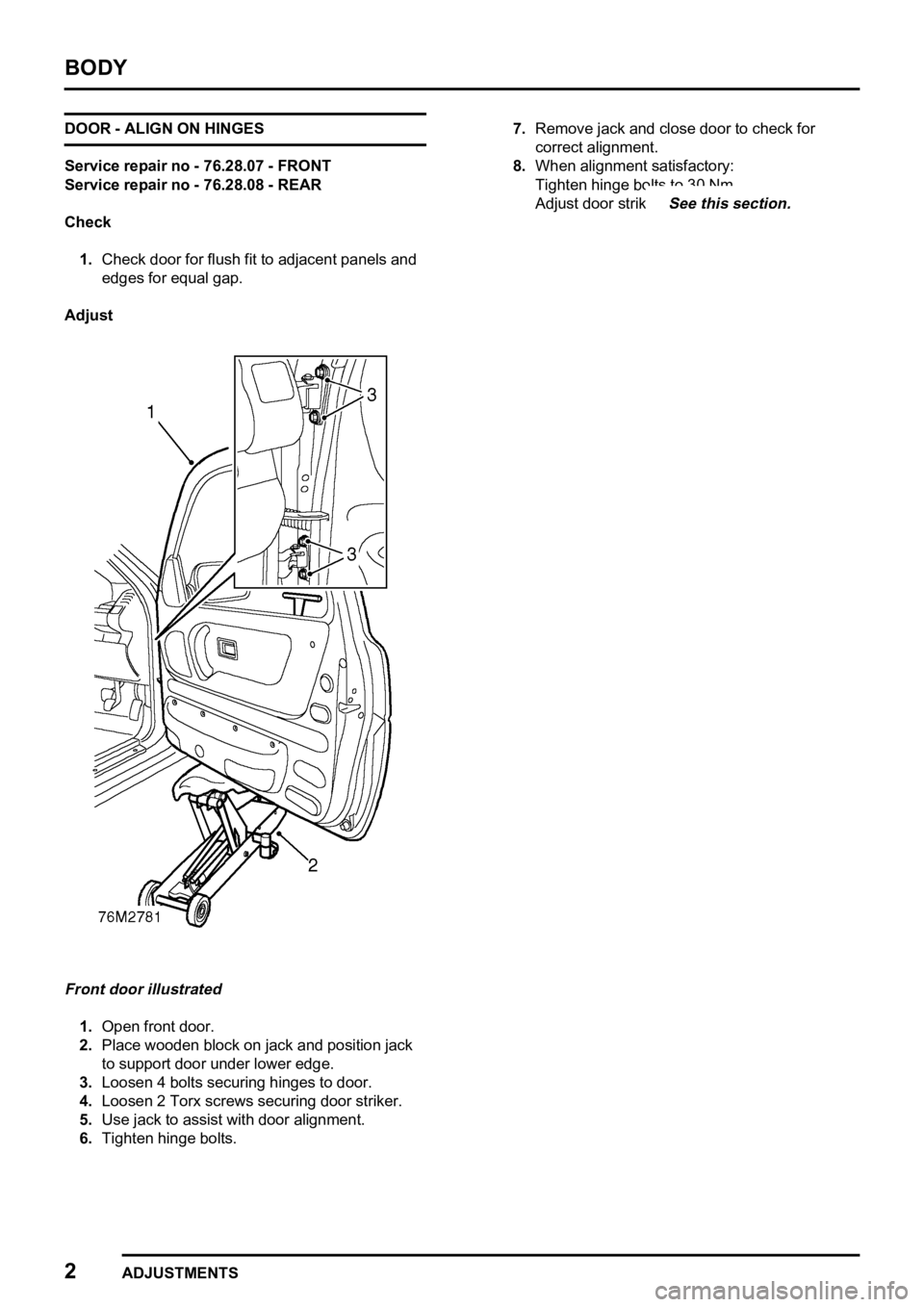 LAND ROVER FREELANDER 1998 Workshop Manual
LAND ROVER FREELANDER 1998 Workshop Manual
