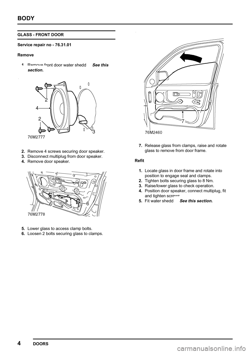 LAND ROVER FREELANDER 1998 Workshop Manual
LAND ROVER FREELANDER 1998 Workshop Manual
