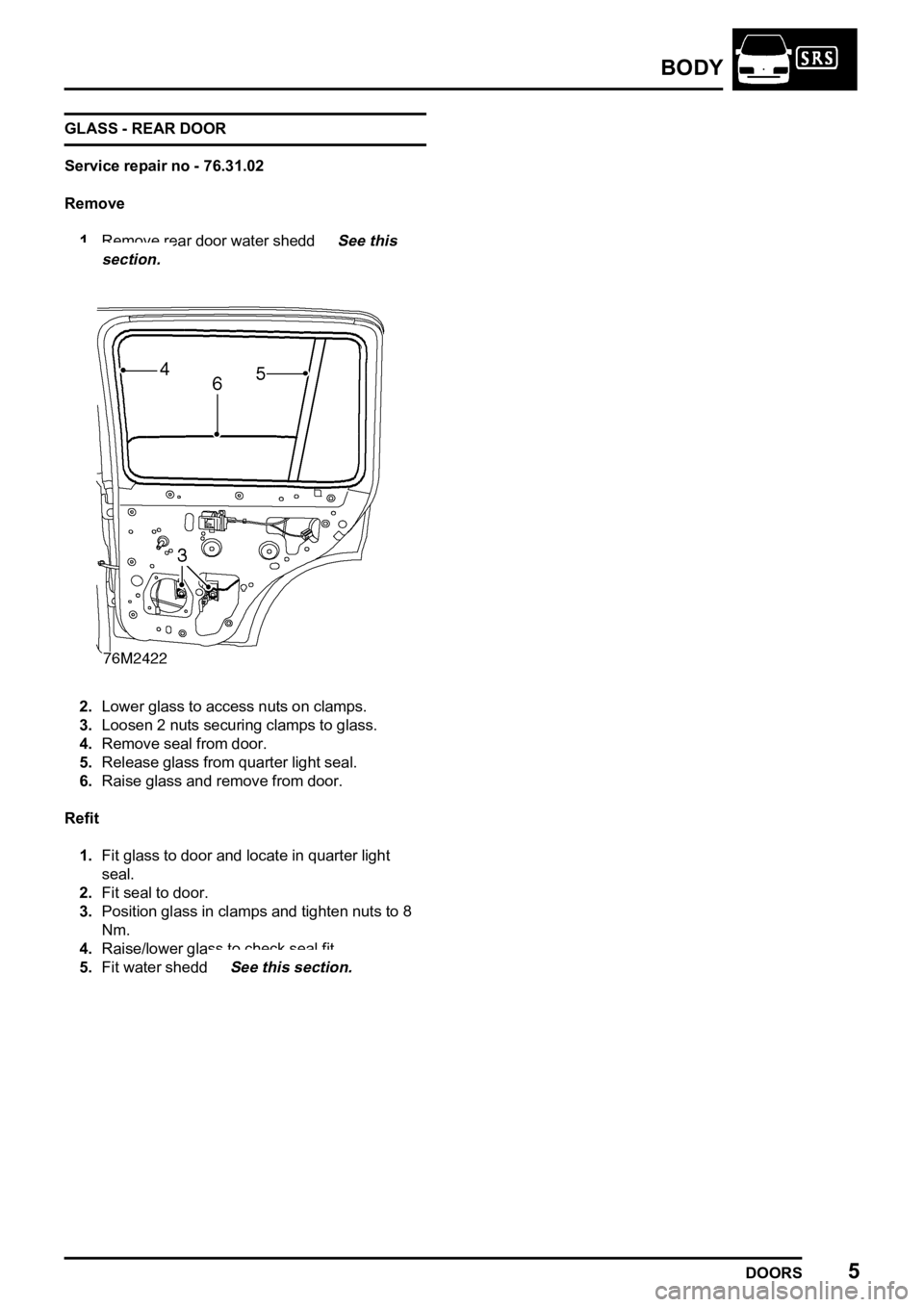 LAND ROVER FREELANDER 1998 Workshop Manual
LAND ROVER FREELANDER 1998 Workshop Manual
