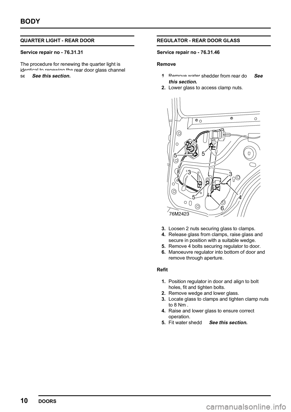 LAND ROVER FREELANDER 1998 Workshop Manual
LAND ROVER FREELANDER 1998 Workshop Manual
