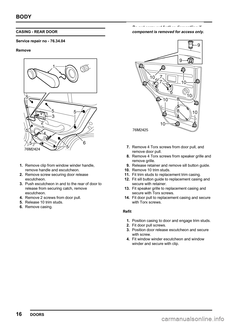 LAND ROVER FREELANDER 1998 Workshop Manual
LAND ROVER FREELANDER 1998 Workshop Manual
