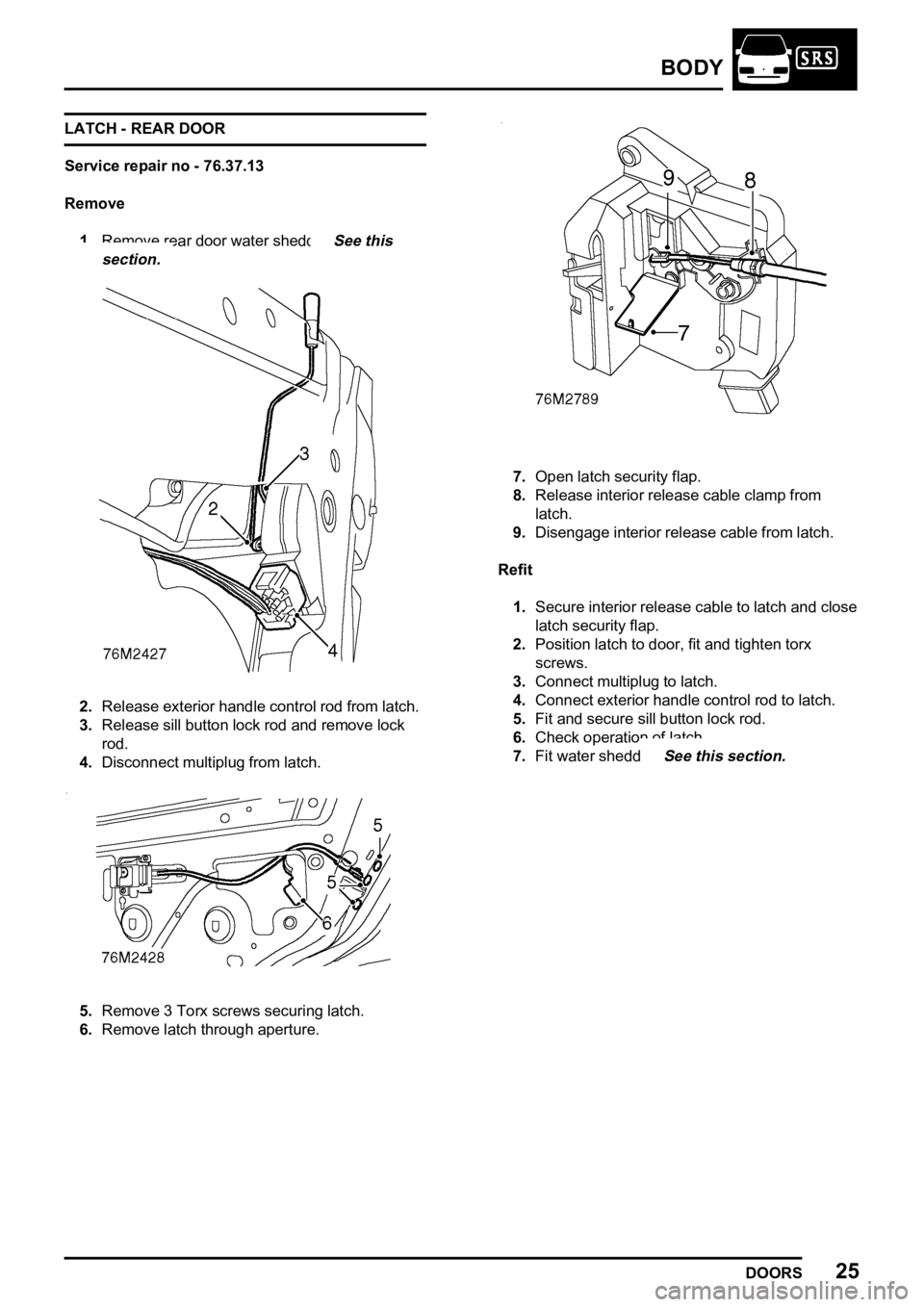 LAND ROVER FREELANDER 1998 Workshop Manual
LAND ROVER FREELANDER 1998 Workshop Manual
