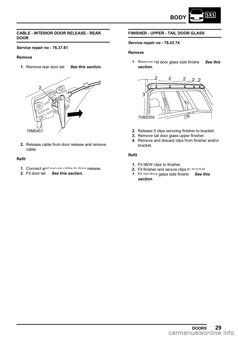 LAND ROVER FREELANDER 1998 Workshop Manual
LAND ROVER FREELANDER 1998 Workshop Manual
