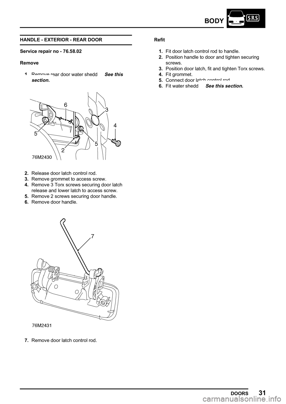 LAND ROVER FREELANDER 1998 Workshop Manual
LAND ROVER FREELANDER 1998 Workshop Manual
