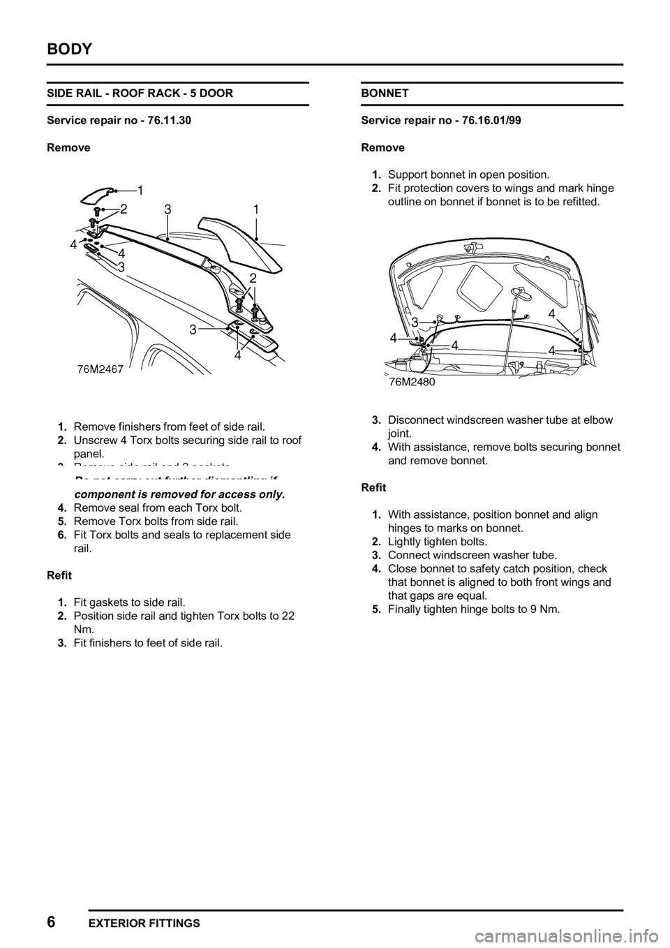 LAND ROVER FREELANDER 1998 Workshop Manual
LAND ROVER FREELANDER 1998 Workshop Manual
