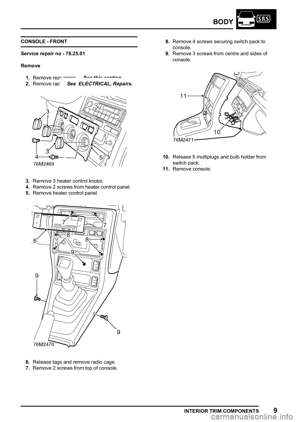 LAND ROVER FREELANDER 1998  Workshop Manual 
  
  
    