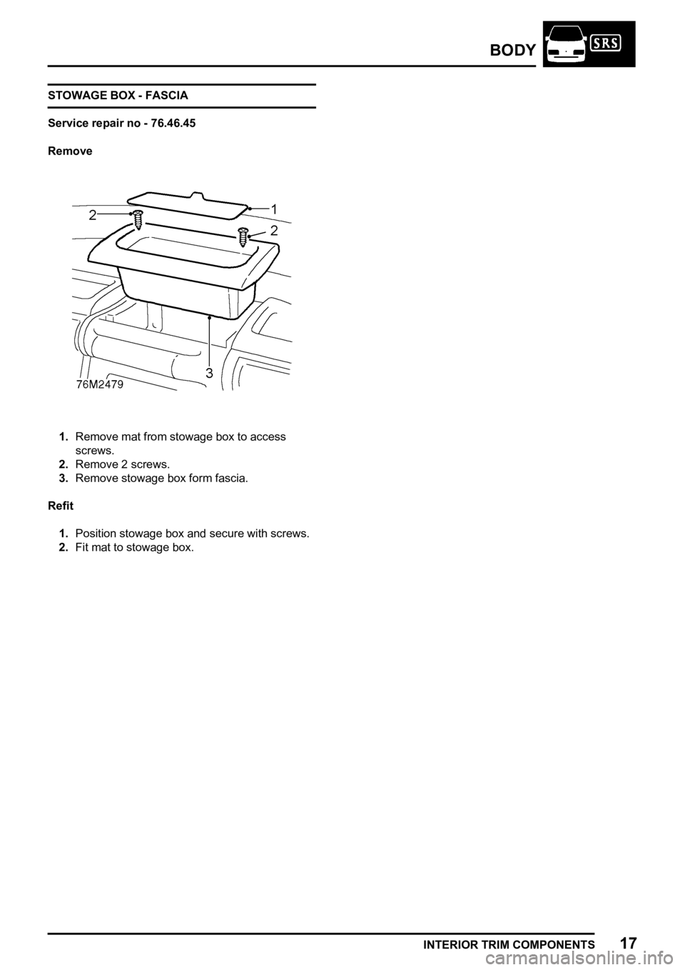 LAND ROVER FREELANDER 1998  Workshop Manual 
  
   
    