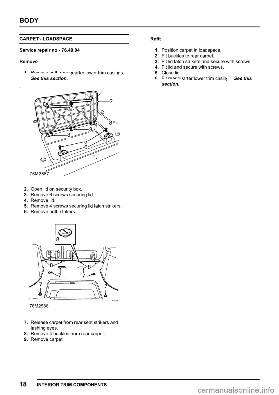 LAND ROVER FREELANDER 1998  Workshop Manual 
  
  
    