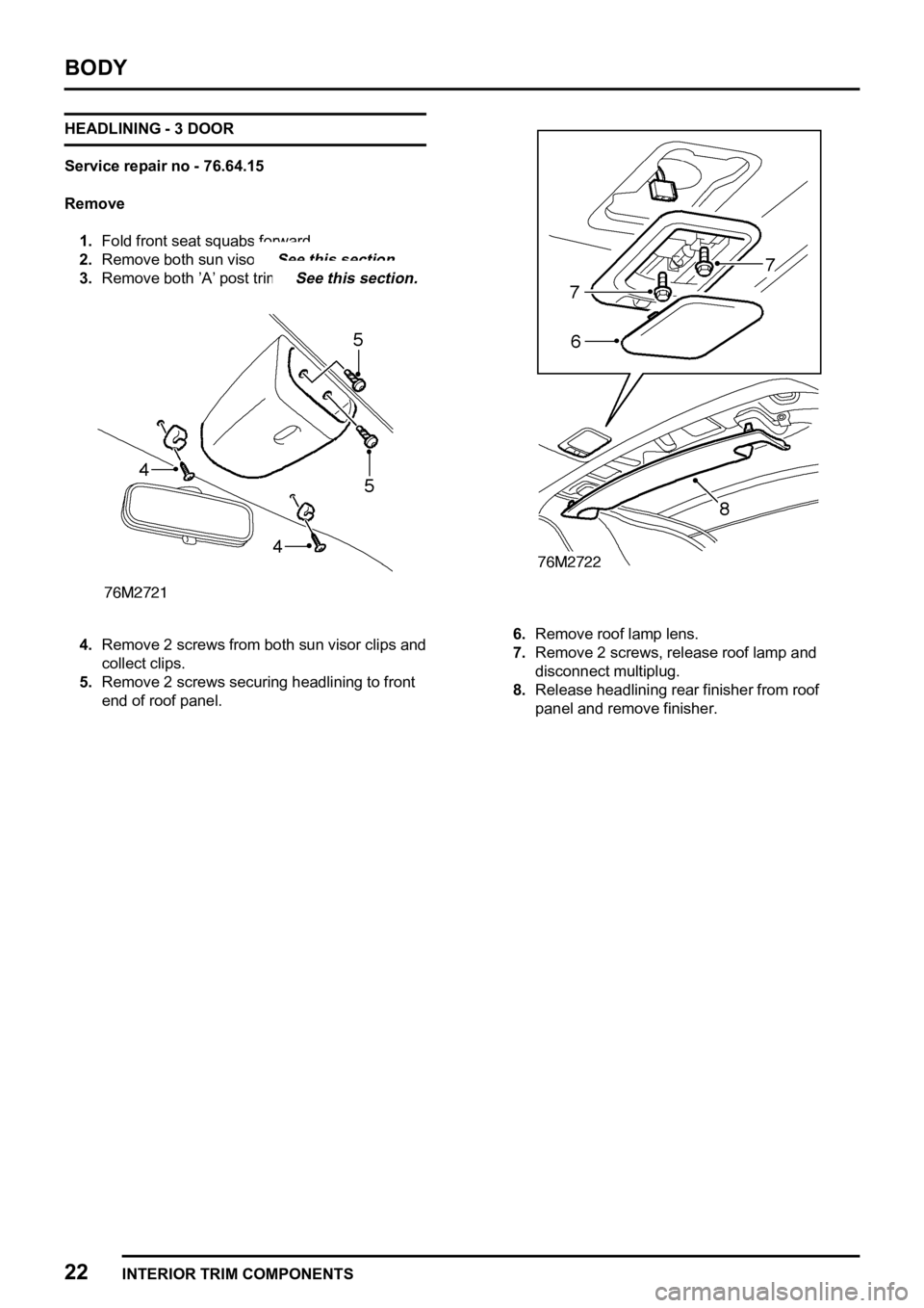 LAND ROVER FREELANDER 1998  Workshop Manual 
  
   
    
