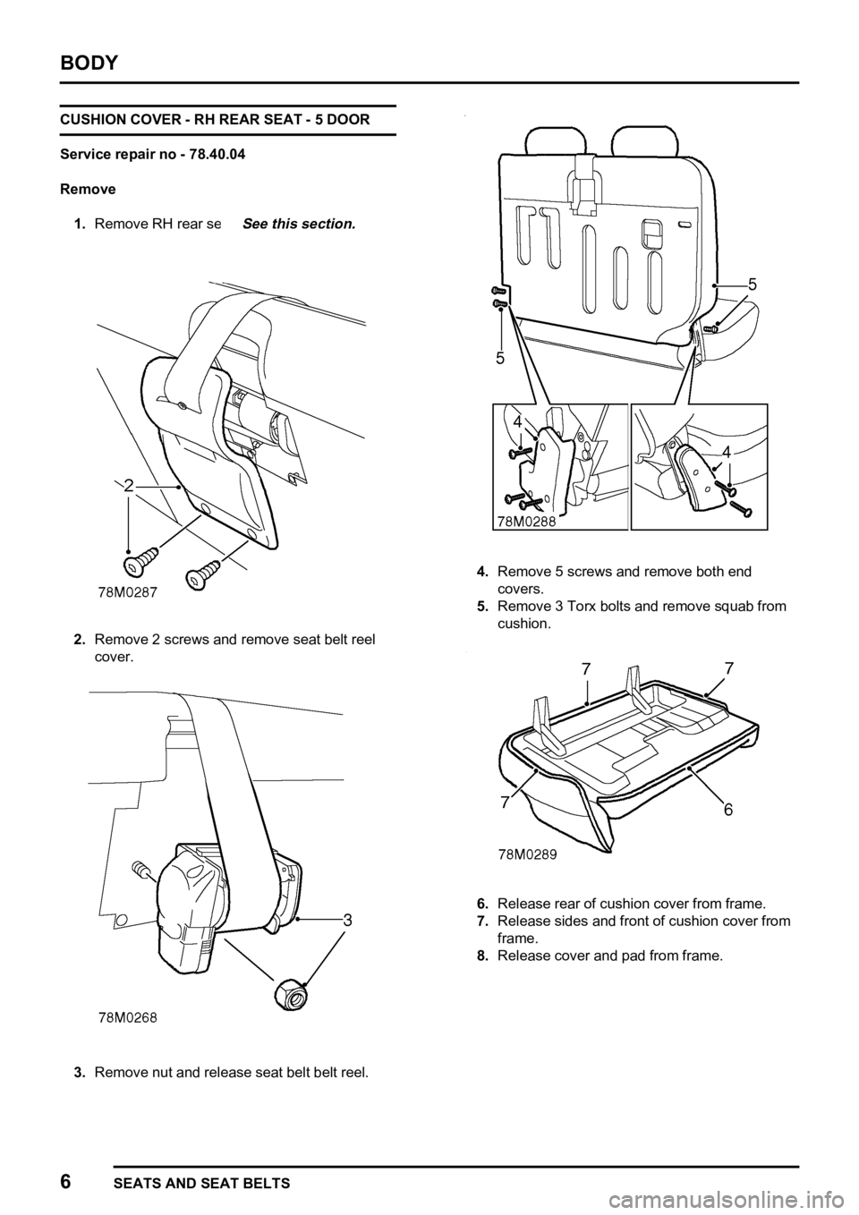 LAND ROVER FREELANDER 1998 Workshop Manual
LAND ROVER FREELANDER 1998 Workshop Manual
