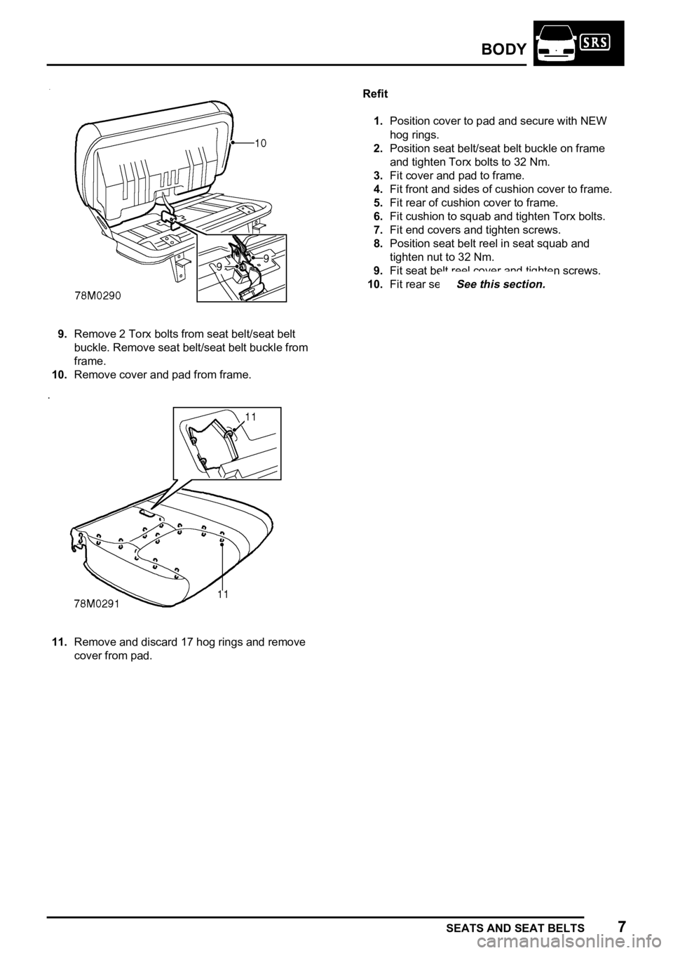 LAND ROVER FREELANDER 1998 Workshop Manual
LAND ROVER FREELANDER 1998 Workshop Manual
