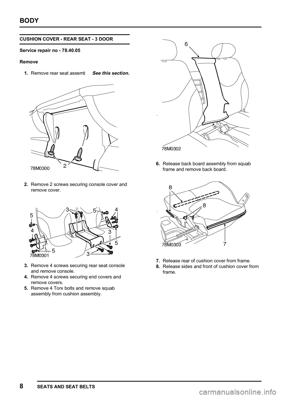 LAND ROVER FREELANDER 1998 Workshop Manual
LAND ROVER FREELANDER 1998 Workshop Manual
