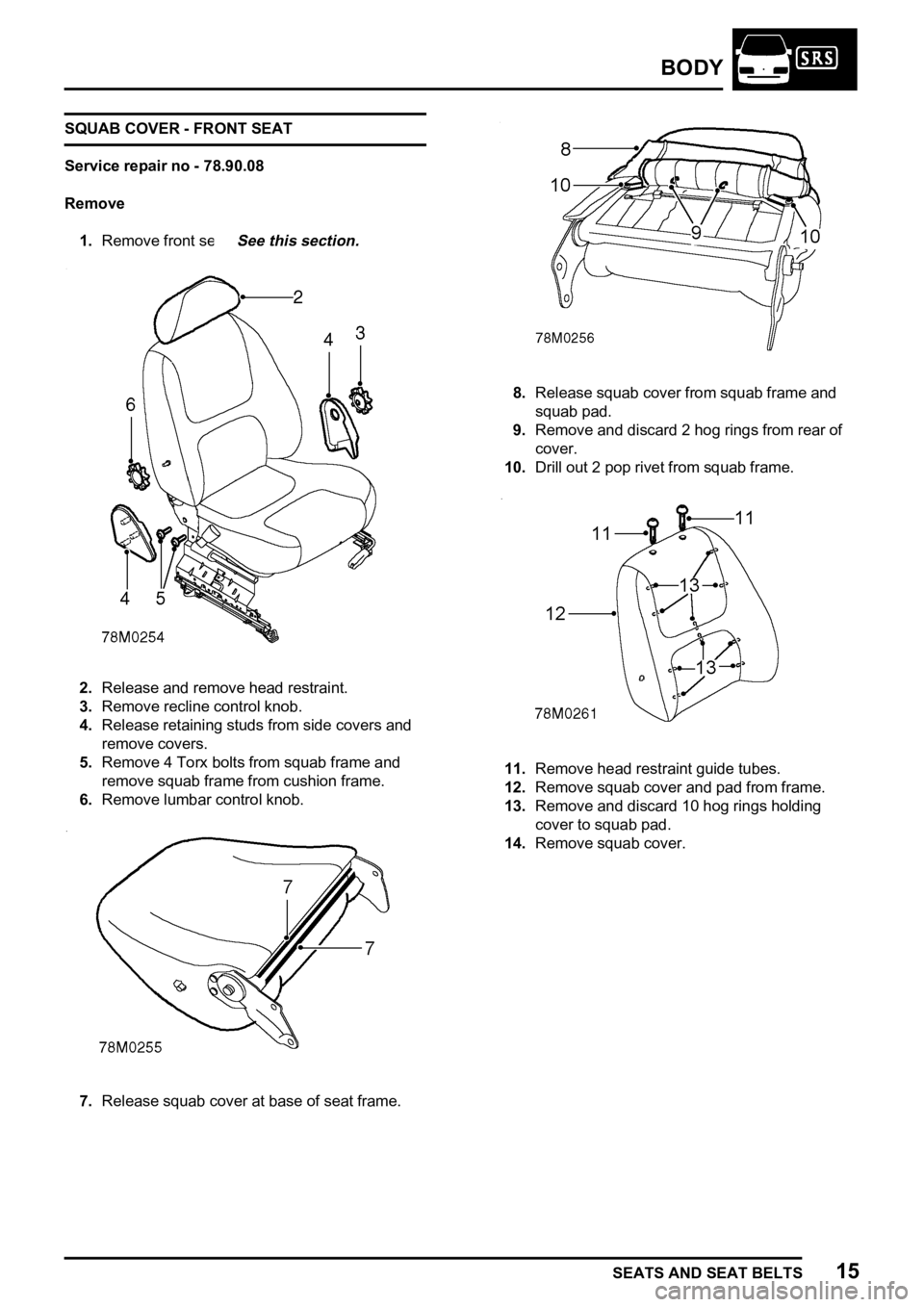 LAND ROVER FREELANDER 1998 Workshop Manual
LAND ROVER FREELANDER 1998 Workshop Manual
