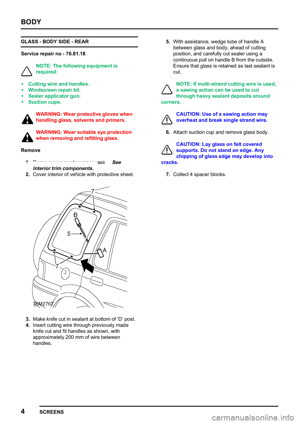 LAND ROVER FREELANDER 1998  Workshop Manual 

     
    
 
