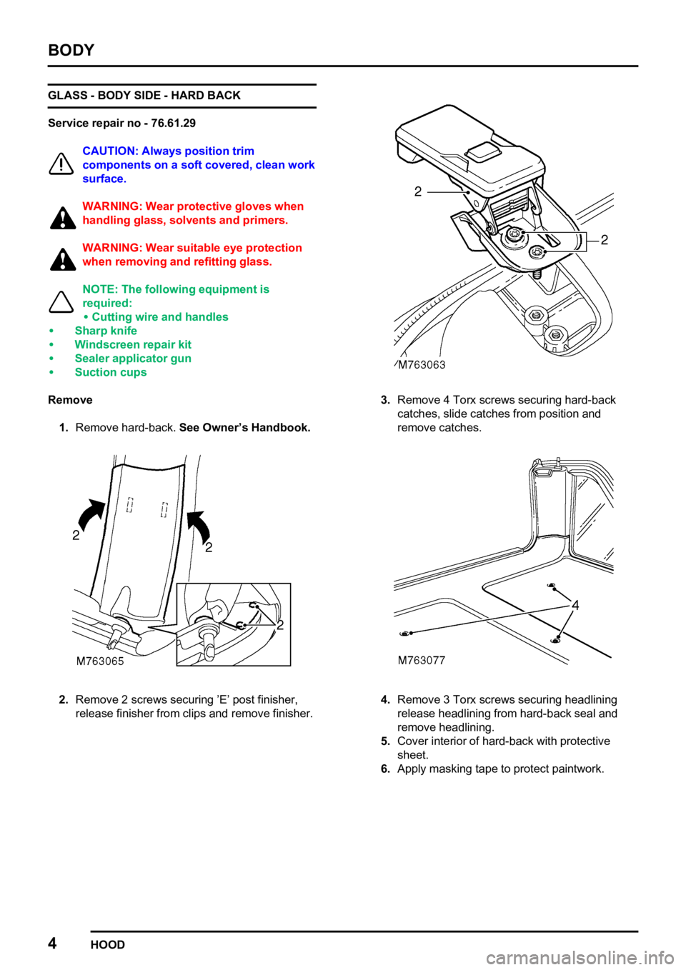 LAND ROVER FREELANDER 1998  Workshop Manual 

      
    
