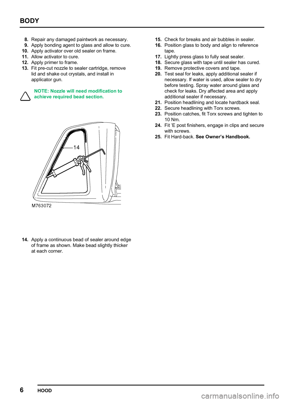 LAND ROVER FREELANDER 1998  Workshop Manual 

     
  