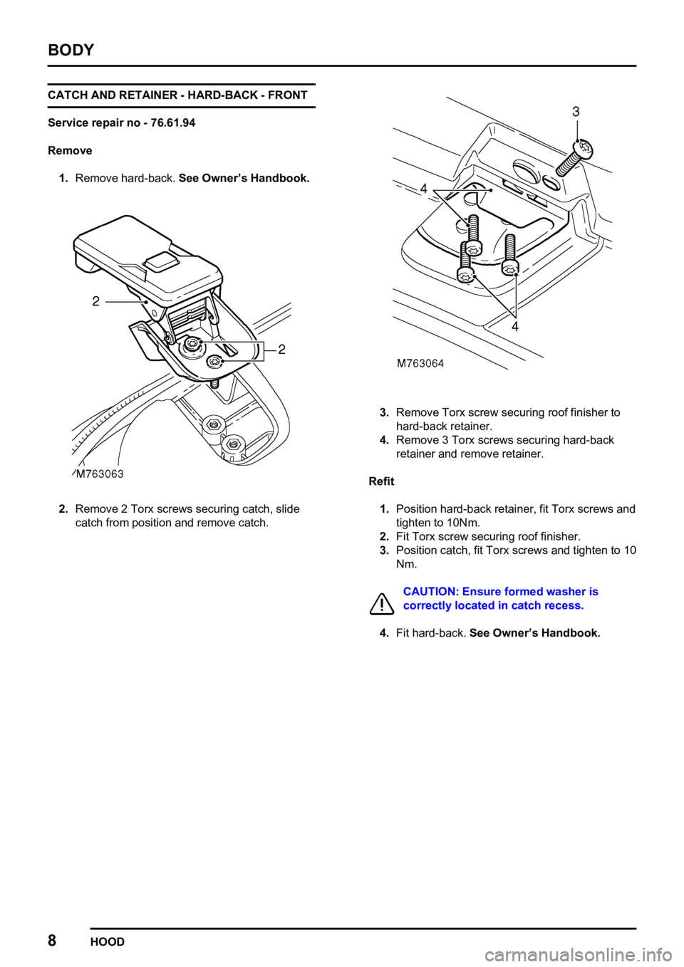 LAND ROVER FREELANDER 1998 Workshop Manual
LAND ROVER FREELANDER 1998 Workshop Manual
