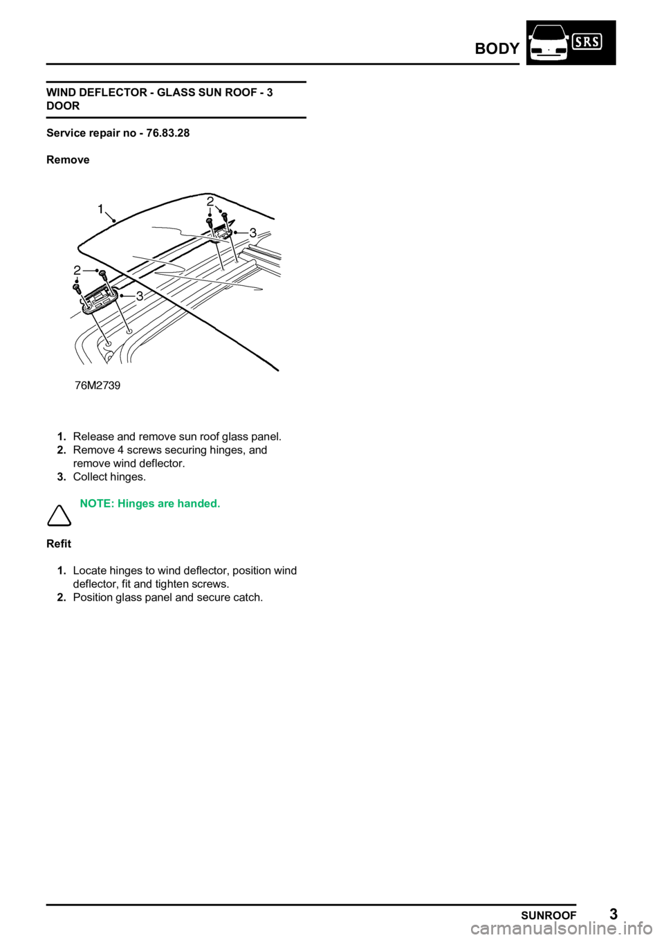 LAND ROVER FREELANDER 1998 Workshop Manual
LAND ROVER FREELANDER 1998 Workshop Manual
