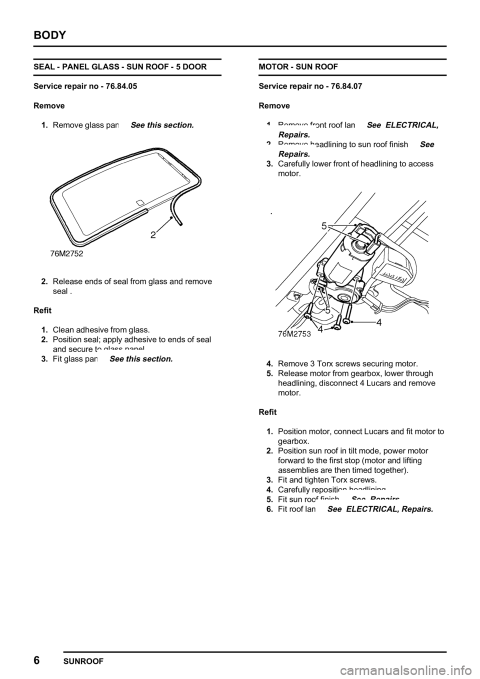 LAND ROVER FREELANDER 1998 Workshop Manual
LAND ROVER FREELANDER 1998 Workshop Manual
